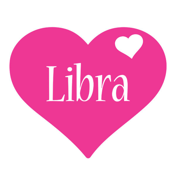 Libra love-heart logo
