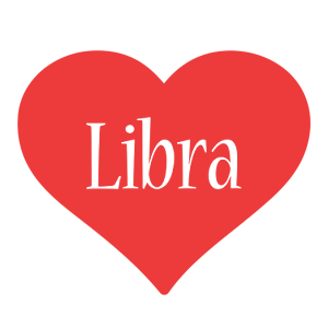 Libra love logo