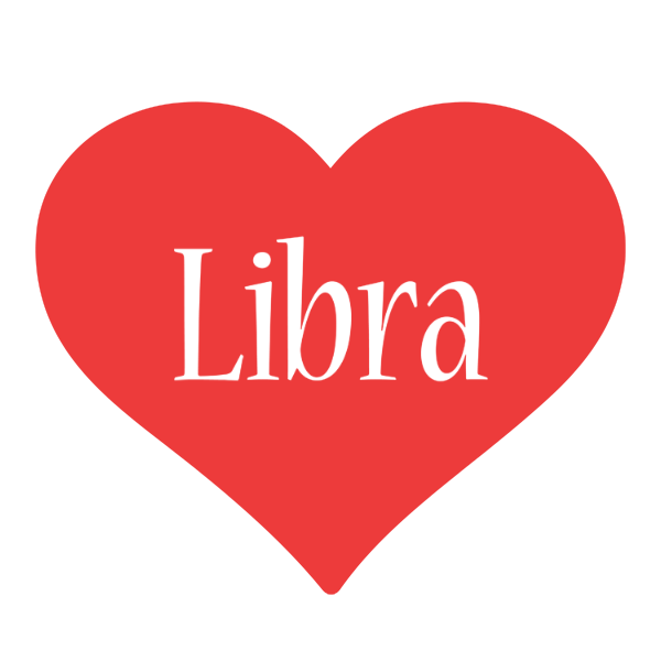 Libra love logo