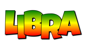 Libra mango logo