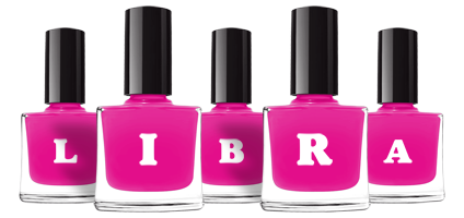 Libra nails logo