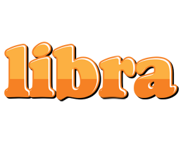 Libra orange logo