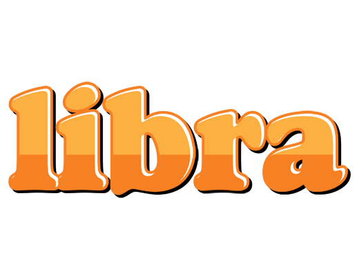 Libra orange logo