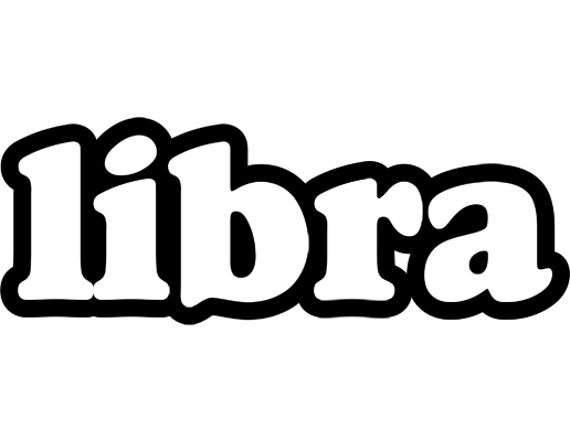 Libra panda logo