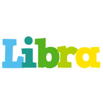 Libra rainbows logo