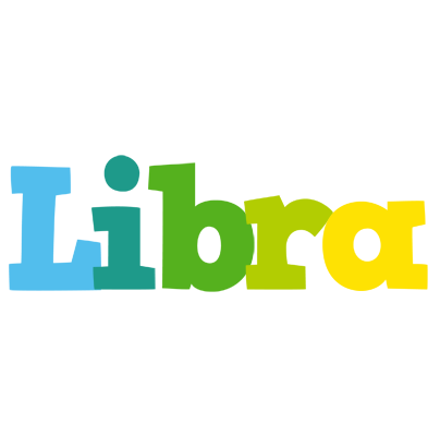 Libra rainbows logo