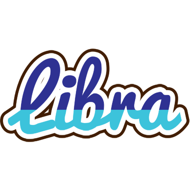 Libra raining logo