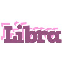 Libra relaxing logo