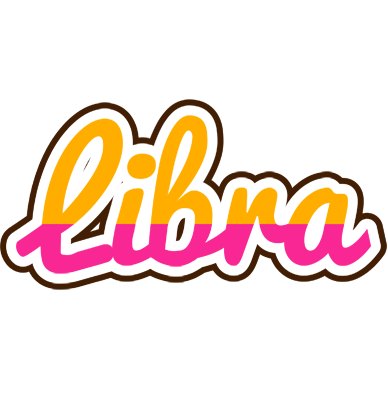 Libra smoothie logo