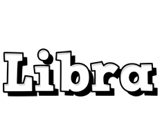 Libra snowing logo