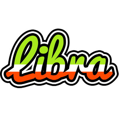 Libra superfun logo