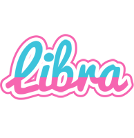 Libra woman logo