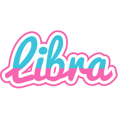 Libra woman logo