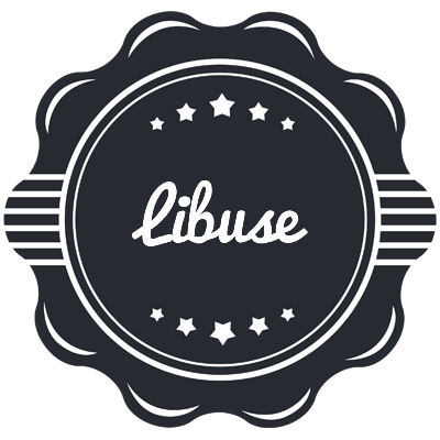 Libuse badge logo