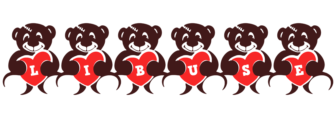 Libuse bear logo