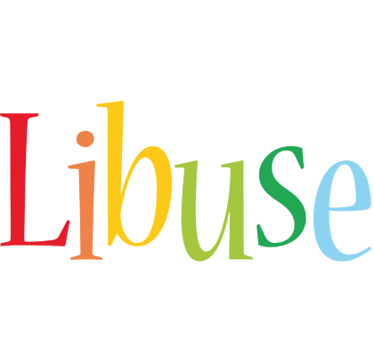 Libuse birthday logo