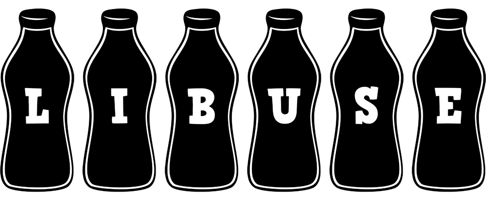 Libuse bottle logo