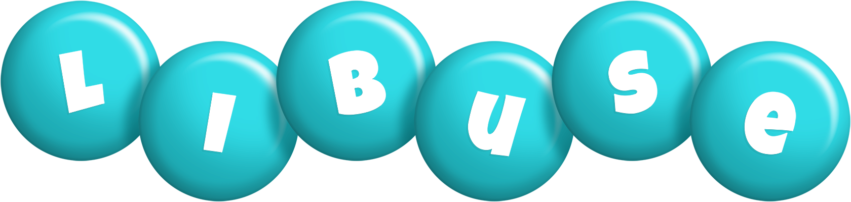 Libuse candy-azur logo
