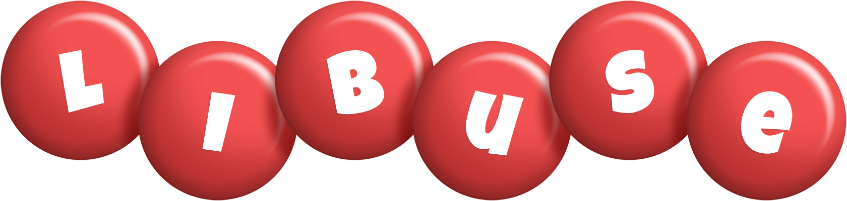 Libuse candy-red logo