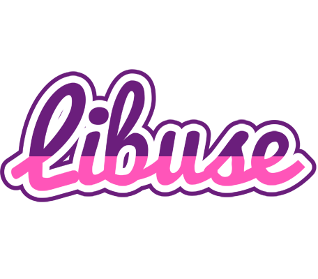 Libuse cheerful logo