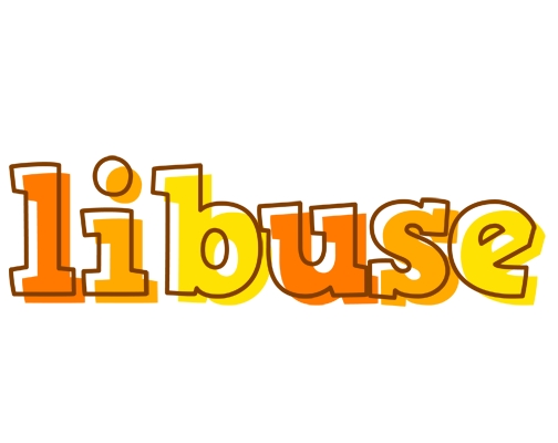 Libuse desert logo