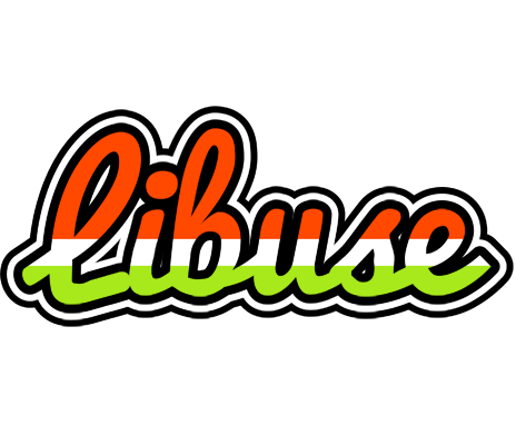 Libuse exotic logo