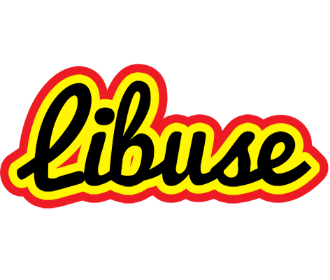 Libuse flaming logo