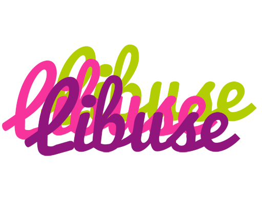 Libuse flowers logo
