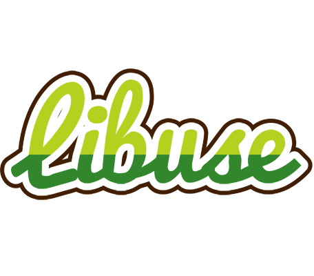 Libuse golfing logo