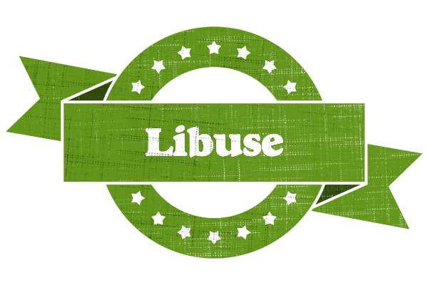 Libuse natural logo