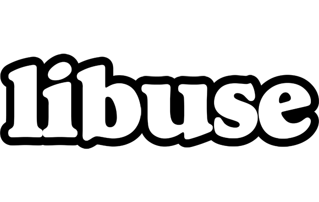 Libuse panda logo