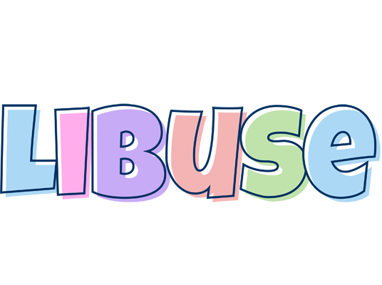 Libuse pastel logo