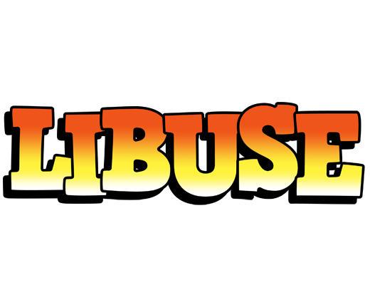 Libuse sunset logo