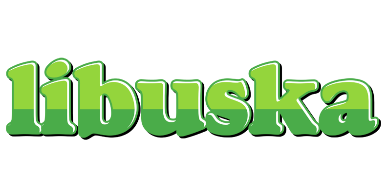 Libuska apple logo