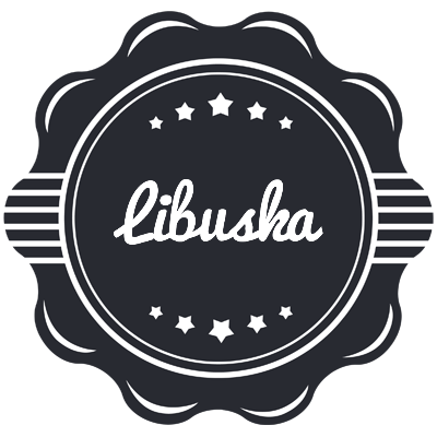 Libuska badge logo