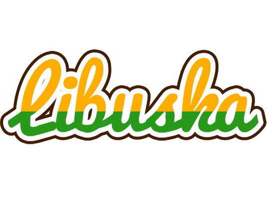 Libuska banana logo