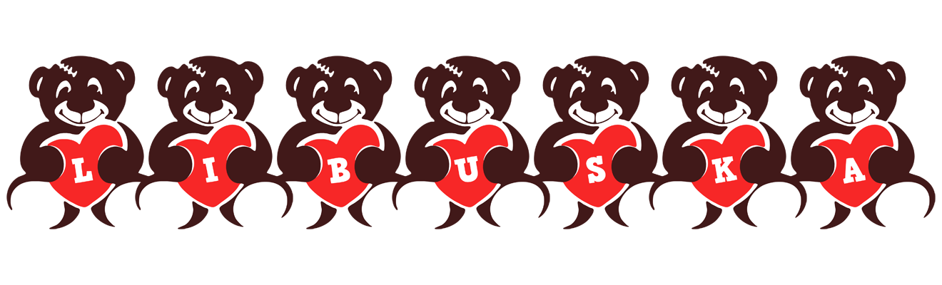 Libuska bear logo