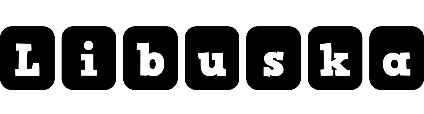 Libuska box logo