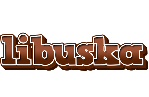 Libuska brownie logo