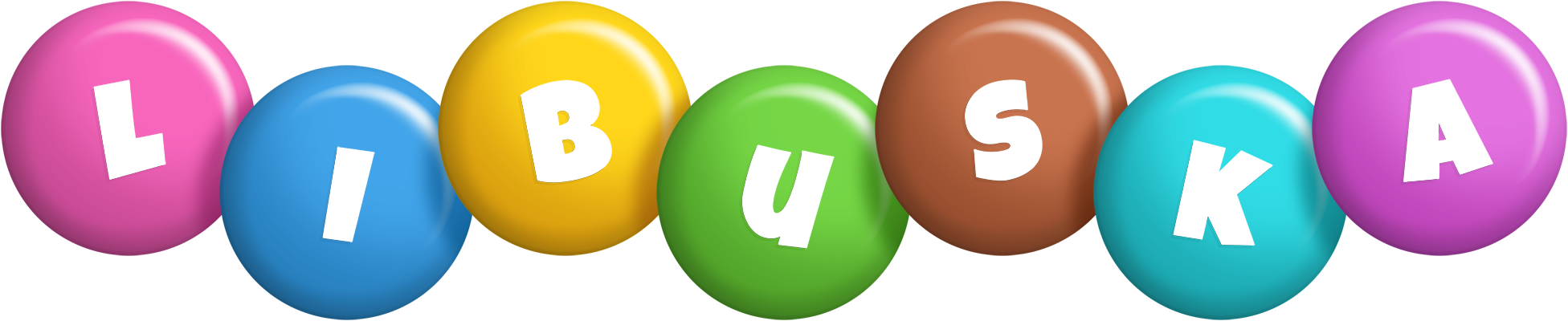 Libuska candy logo