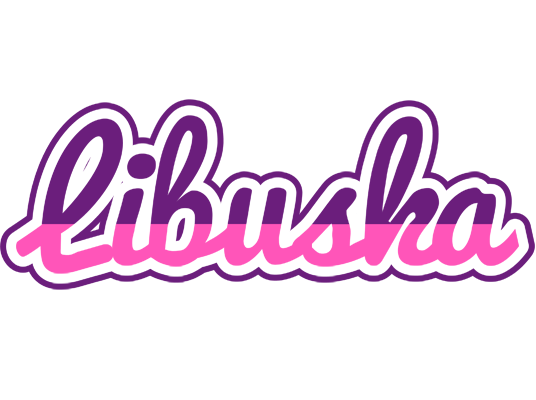 Libuska cheerful logo