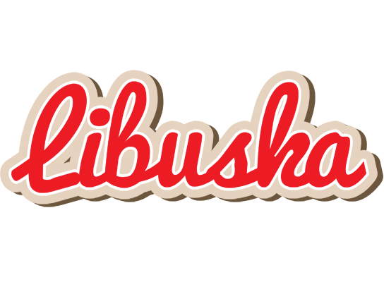 Libuska chocolate logo
