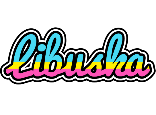 Libuska circus logo
