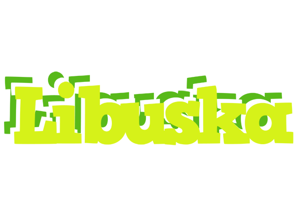 Libuska citrus logo