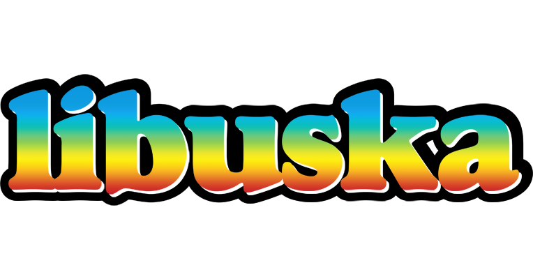 Libuska color logo