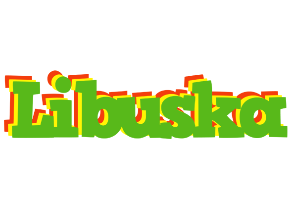 Libuska crocodile logo