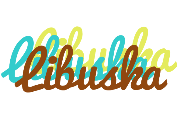 Libuska cupcake logo