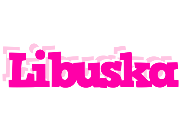 Libuska dancing logo