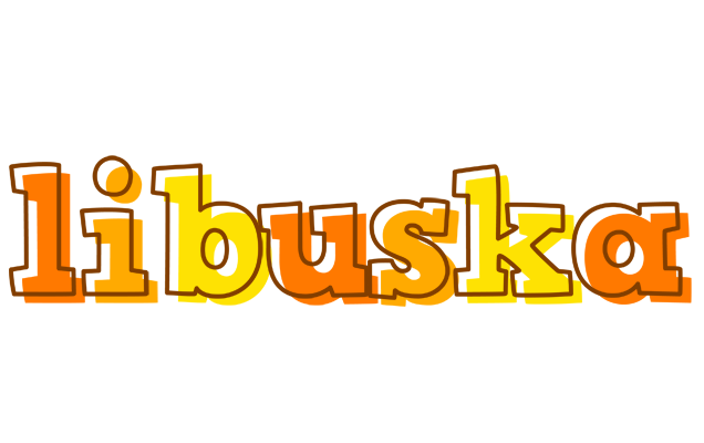 Libuska desert logo