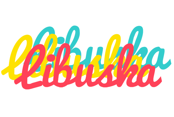 Libuska disco logo